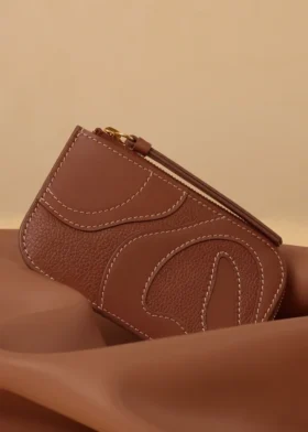 Atla-kaarthouder Edition Duo Cognac