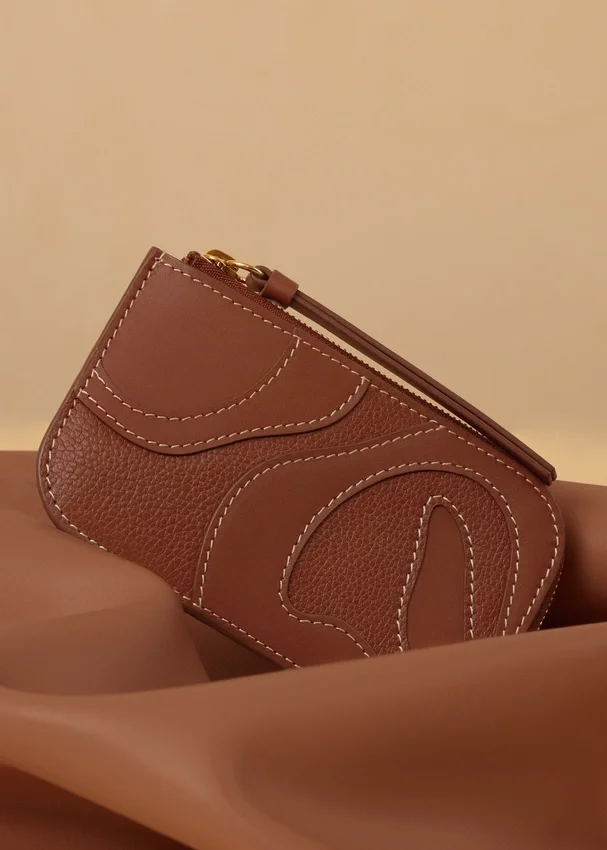 Atla-kaarthouder Edition Duo Cognac