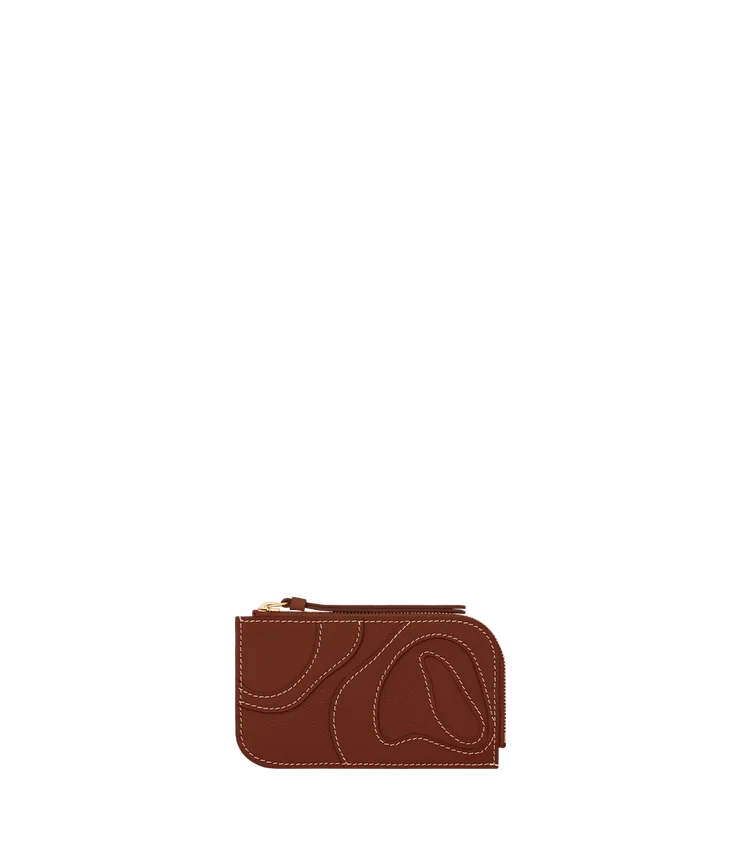 Atla-kaarthouder Edition Duo Cognac