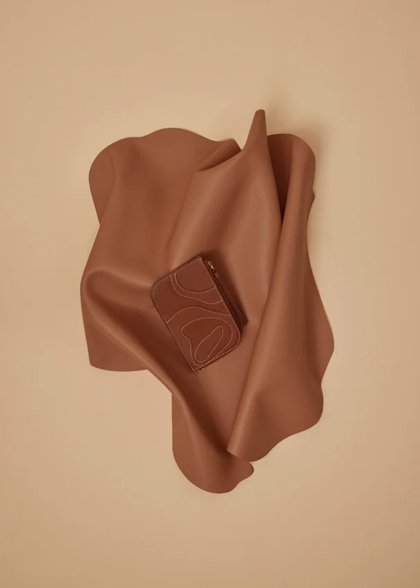 Atla-kaarthouder Edition Duo Cognac