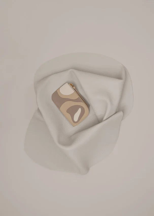 Atla-kaarthouder Edition Trio Taupe