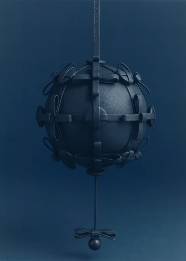 Button Bow Sphere Edition Ink