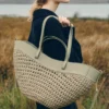 Cyme Edition Raffia Laurel