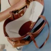 Cyme Mini-editie Cognac Canvas