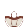 Cyme Mini-editie Cognac Canvas