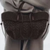 Cyme Mini-editie Merino Ebony