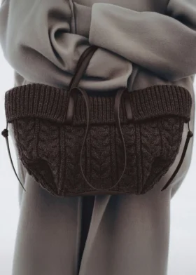 Cyme Mini-editie Merino Ebony