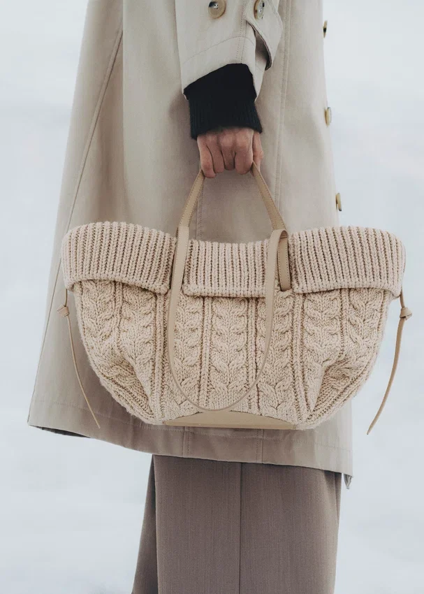 Cyme Mini-editie Merino Ecru