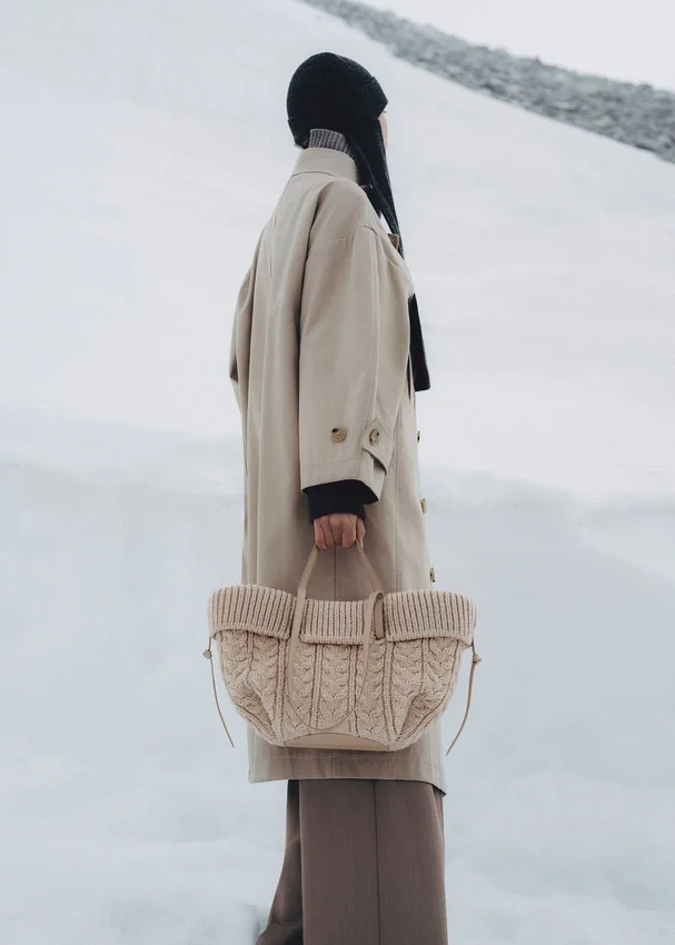 Cyme Mini-editie Merino Ecru