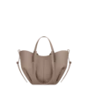 Cyme Mini-editie met structuur in taupe