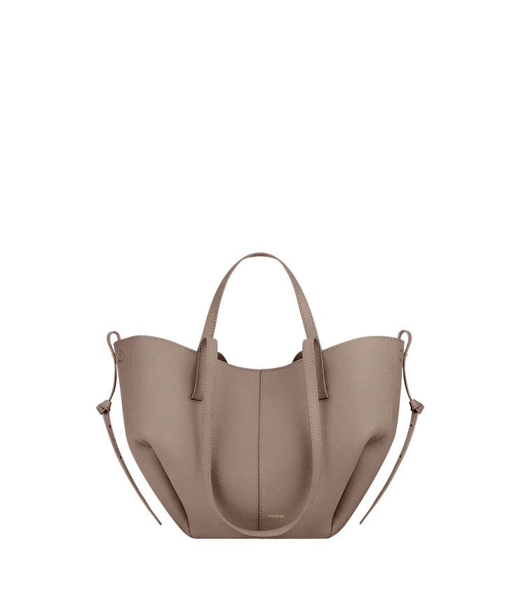 Cyme Mini-editie met structuur in taupe