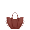 Cyme Mini-editie met textuur in terracotta
