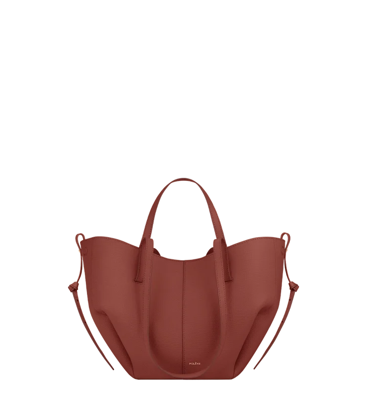 Cyme Mini-editie met textuur in terracotta