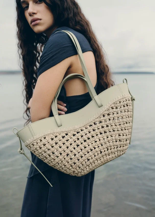 Cyme Mini-editie Raffia Laurel