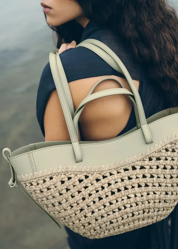 Cyme Mini-editie Raffia Laurel