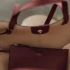 Cyme Mini-editie Textured Black Cherry