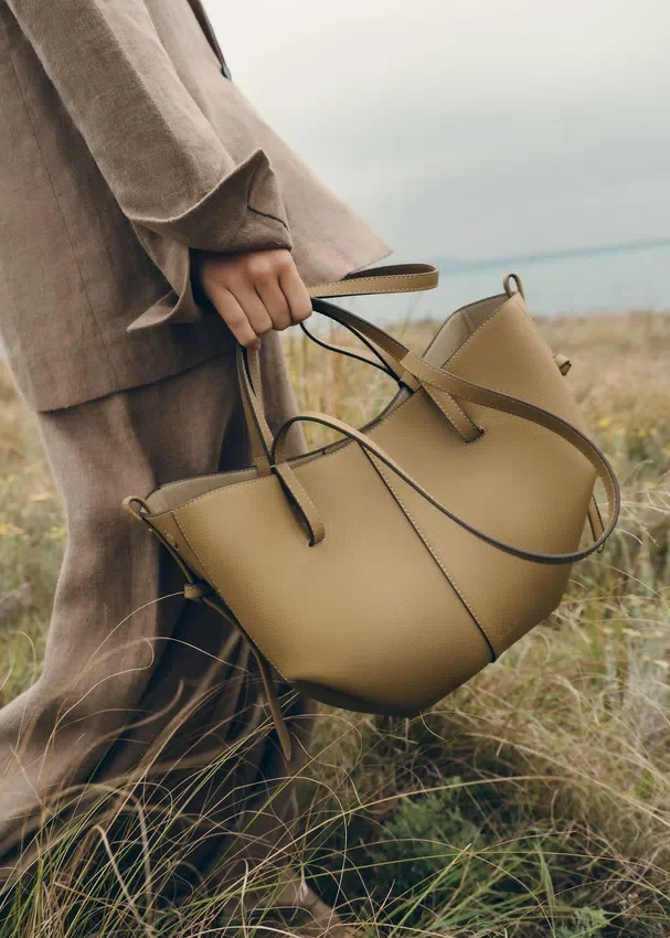 Cyme Mini Edition Textured Smoky Olive