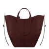 Cyme Tote-editie Textured Black Cherry