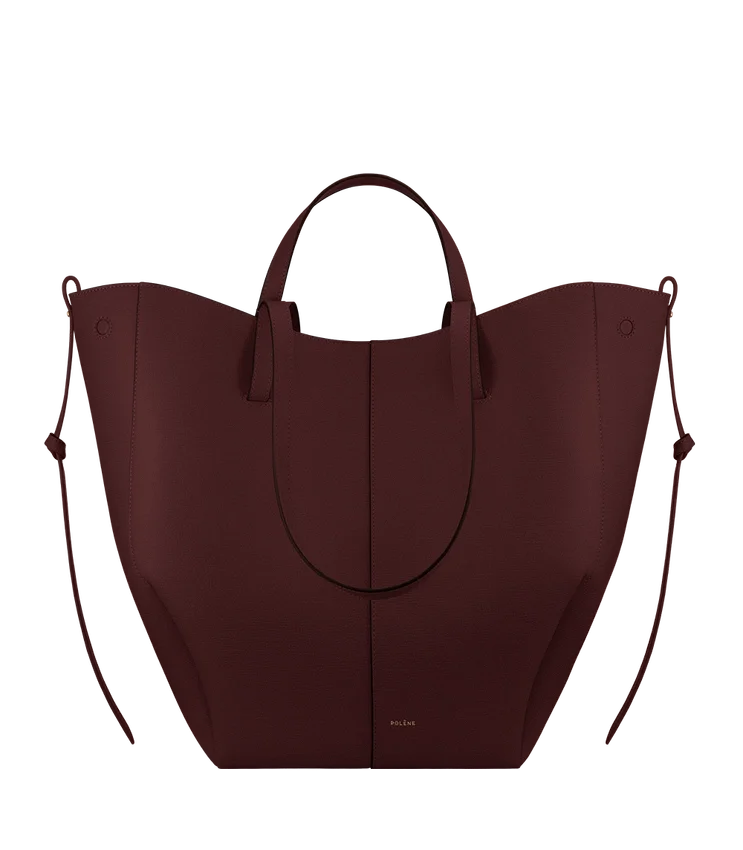 Cyme Tote-editie Textured Black Cherry
