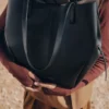 Cyme Tote Edition gestructureerd zwart