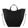 Cyme Tote Edition gestructureerd zwart