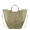 Cyme Tote Edition met textuur in linde