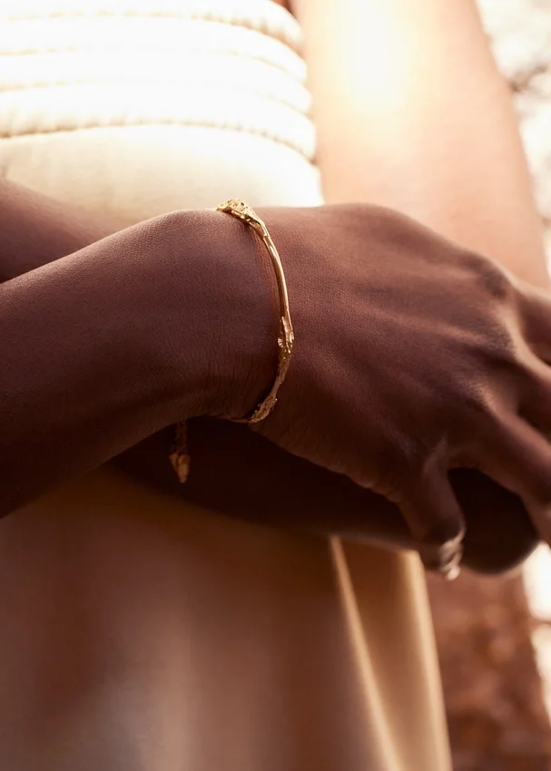 Eroz-armband, 24-karaats verguld