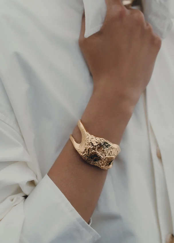 Eroz-armband, 24-karaats verguld
