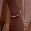 Eroz-armband, 24-karaats verguld