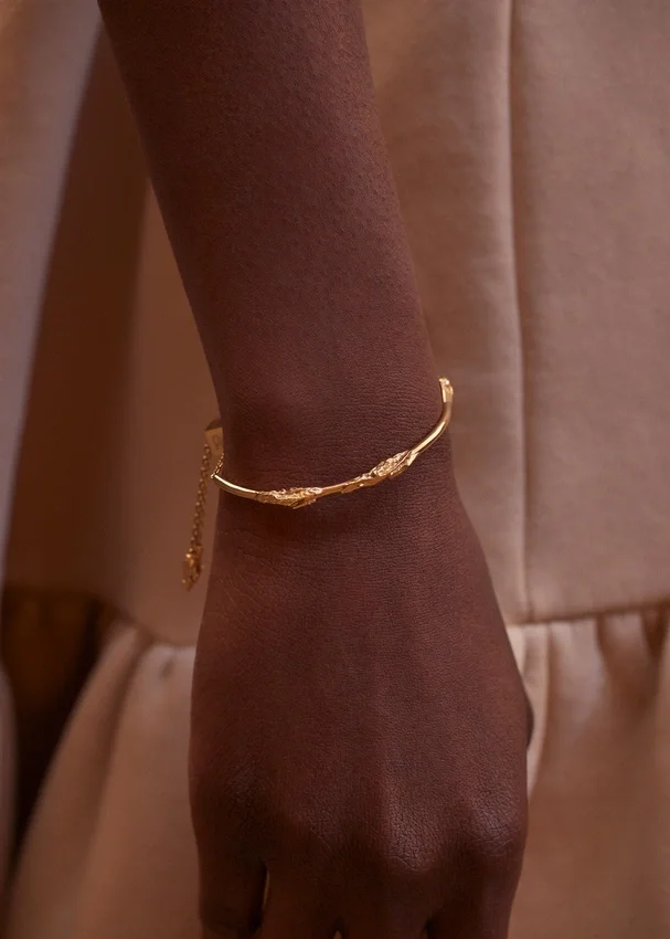 Eroz-armband, 24-karaats verguld