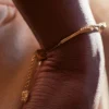 Eroz-armband, 24-karaats verguld