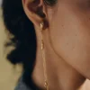Eroz Chain Earrings Edition, vergulde editie
