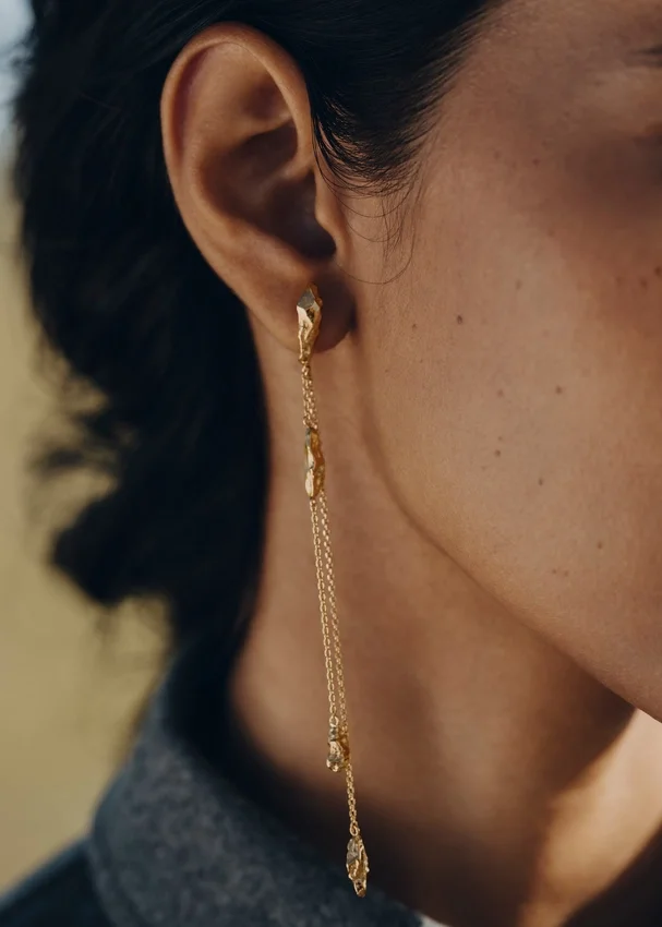 Eroz Chain Earrings Edition, vergulde editie