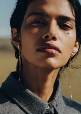 Eroz Chain Earrings Edition, vergulde editie