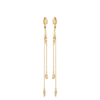 Eroz Chain Earrings Edition, vergulde editie