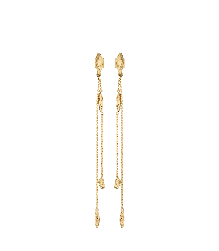 Eroz Chain Earrings Edition, vergulde editie