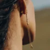 Eroz Chain Earrings Edition, vergulde editie