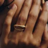 Eroz Chain Ring Edition, vergulde uitvoering