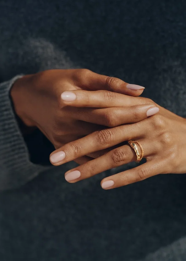 Eroz Chain Ring Edition, vergulde uitvoering
