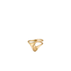 Eroz Fine Ring Edition, verguld met 24-karaats goud