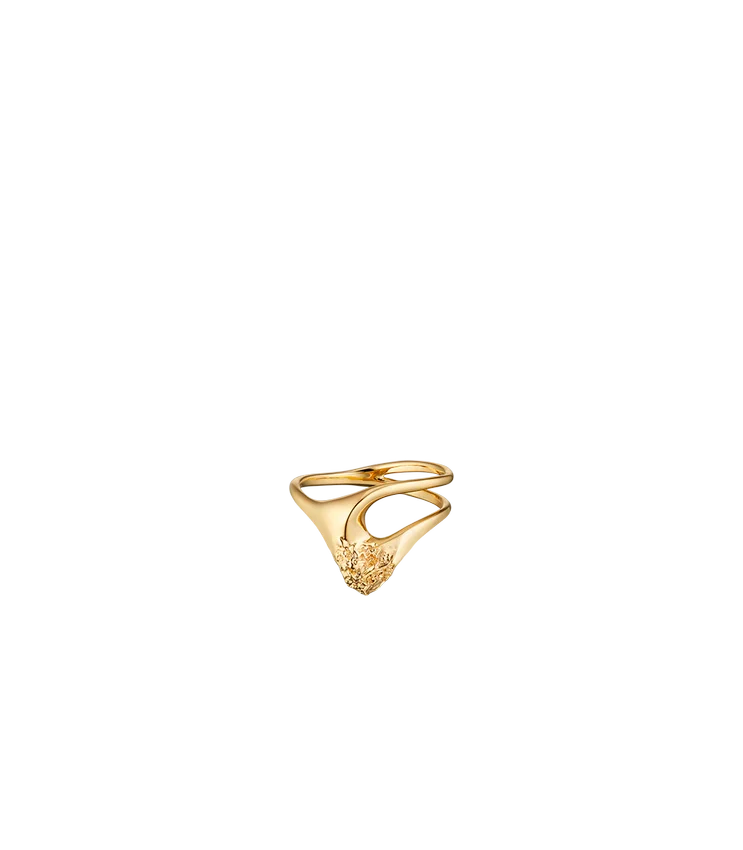 Eroz Fine Ring Edition, verguld met 24-karaats goud