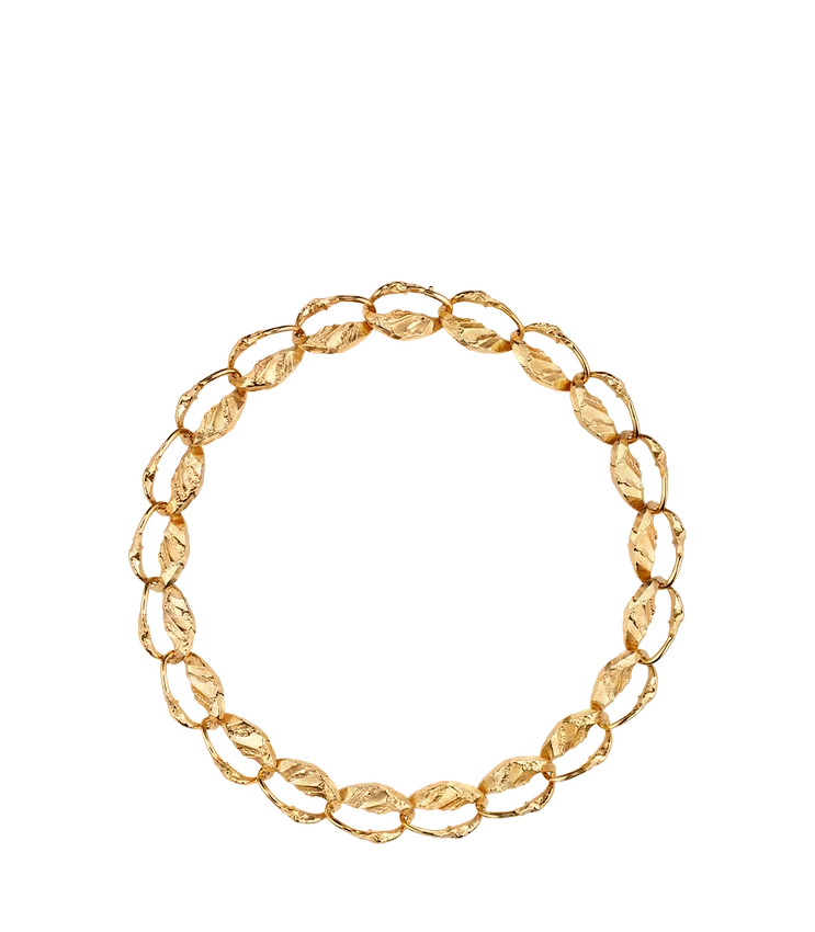 Eroz-ketting, 24-karaats verguld