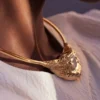 Eroz-ketting, 24-karaats verguld