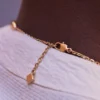 Eroz-ketting, 24-karaats verguld