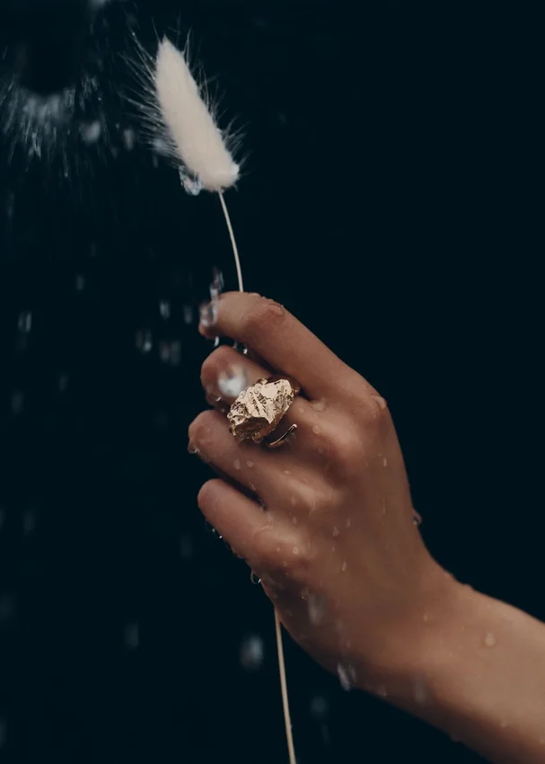 Eroz-ring, 24-karaats vergulde editie