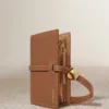 Kayé-kaarthouder Edition Textured Duo Camel