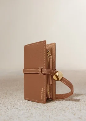 Kayé-kaarthouder Edition Textured Duo Camel