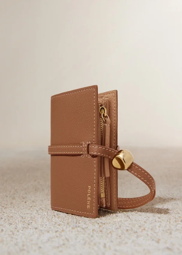 Kayé-kaarthouder Edition Textured Duo Camel