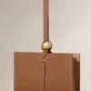 Kayé-kaarthouder Edition Textured Duo Camel