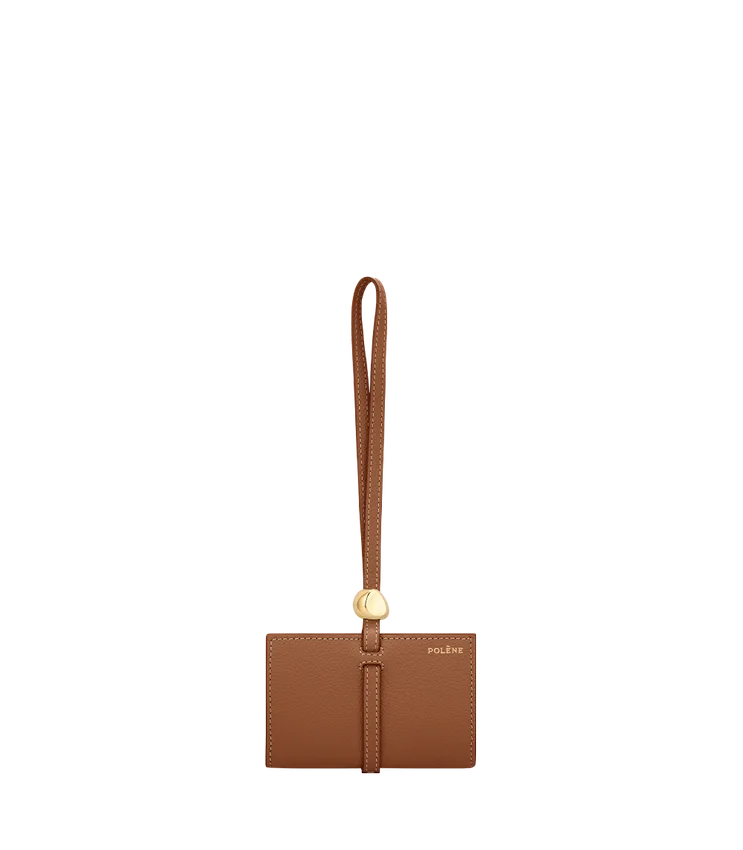 Kayé-kaarthouder Edition Textured Duo Camel